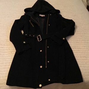 Beautiful Michael Kors hooded coat